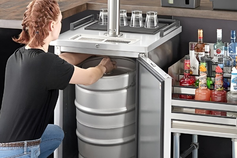 Kegerator Repair in Homeland